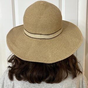 Tan Sun Hat for Women